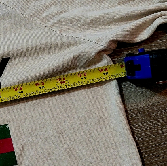 Stussy Beige Graphic Long Sleeve Tee - Picture 4 of 6